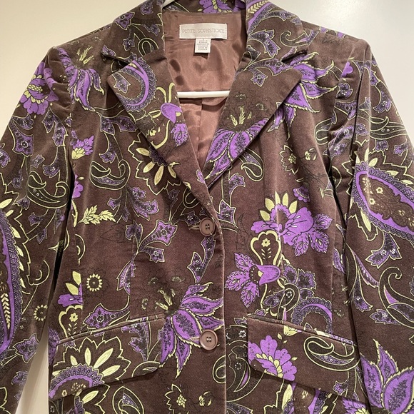 Vintage Petite Sophisticate Blazer Size 4 - Picture 1 of 4